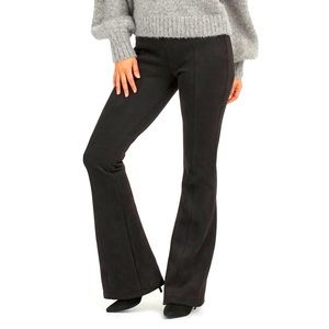 SPANX Faux Suede Flare Pants